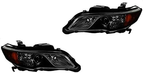 Marketplace Auto Parts Halogen Headlight Assembly Set of 2 for 2013-2015 Acura RDX