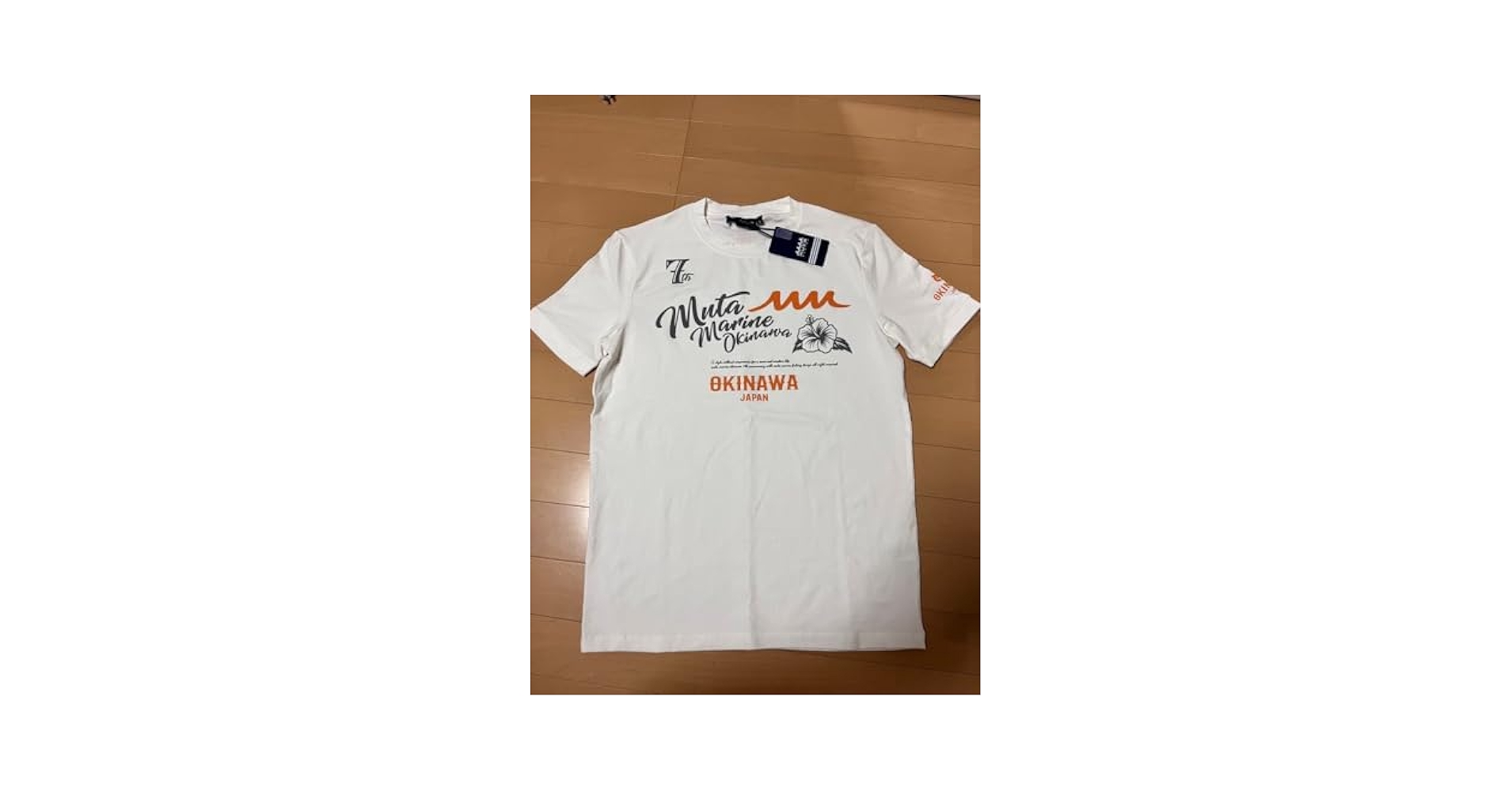 MUTA MARINE ムータマリン OKINAWA Tシャツ　サイズM muta - muta ムータ ムータマリン 沖縄 沖縄限定の通販 by aym