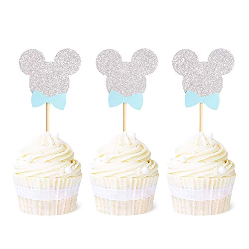 Mickey Cupcake Toppers. Mickey Cupcake Toppers Wrappers Kids Birthday