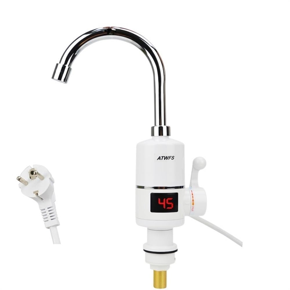 Electric Tap Kitchen Tankless Faucet Water Heater Instant Electric Hot Tap Fast Sink 3000W Heaters Temperature Display
