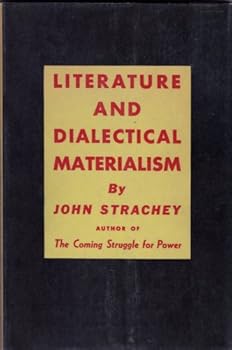 Hardcover Literature and Dialectical Materialism Book