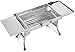 ZGHQHCDRH Barbecue, Griglia Pieghevole in Acciaio Inossidabile Griglia a Carbone Portatile for Barbecue all'aperto Griglia a Carbone Multiuso immagine