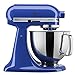 KitchenAid KSM150PSTB Artisan Series Stand Mixer with Pouring Shield, 5 quart, Twilight Blue
