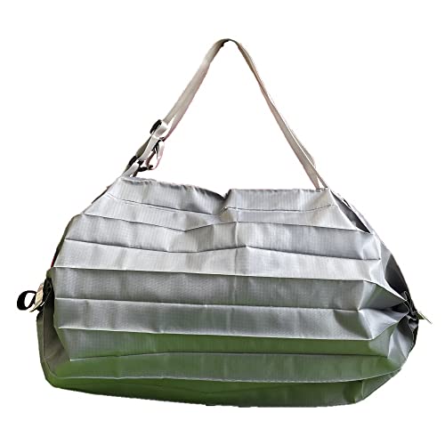 EOROC シュっと 簡単収納 エコバッグ 携帯便利 コンパクト収納 大容量 肩掛け リュック背負いOK