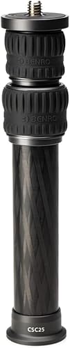 Benro Columna de extensión de fibra de carbono para trípodes de la serie #1 (CSC25)