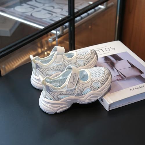 Boys & Girls Water Shoes – Breathable Quick‑Drying Lightweight Beach & Sports Sandals with Flexible Barefoot Sole3