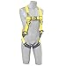 3M DBI-SALA Delta Vest-Style Harness 1110606, 2X-Large, 1 EA, Fall Protection