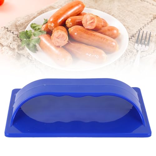 Cortador manual para hot dogs para parrilla y camping miniatura 2