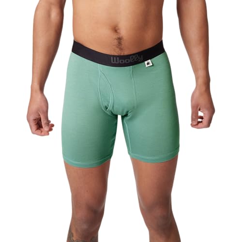 Image of Men's Merino Boxers By Woolly | RWS Certified | Soft, Stink Free, Seattle Designed