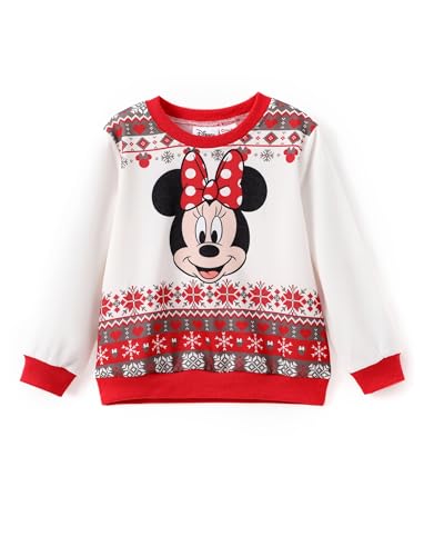 Disney Christmas Sweatshirt Funny Classic Print for Family4