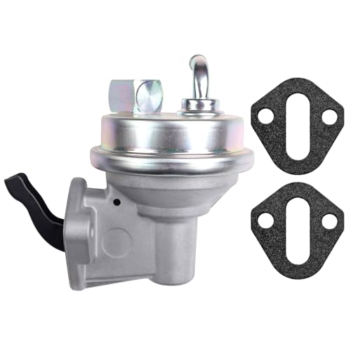 Mechanical Fuel Pump Replacement for Carter M6624 Compatible with SBC Small Block Chevy 350 Stock 7.5-9.5 PSI Fuel Pump Fits for GM V8 Engines