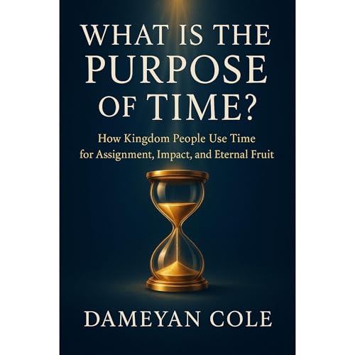 What Is the Purpose of Time? Audiolibro Por Dameyan Cole arte de portada