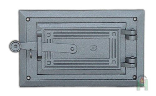 Sellon 24® H1601 - Puerta de inspección de hierro fundido para ahumar Cover