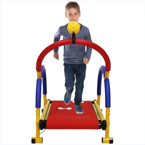 Caminadora para Niños Sin Motor con Pantalla LED, Equipo de Ejercicio en Casa miniatura 2