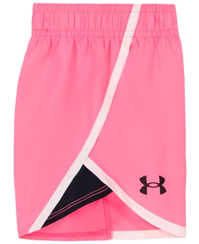 Image of Under Armour Girl's 2-piece Short Sleeve Tee and Shorts Set