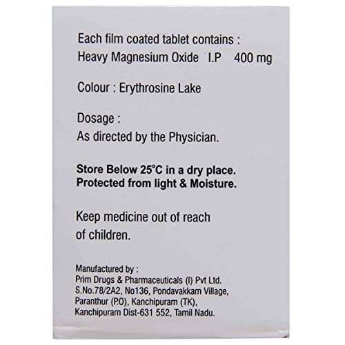 RemMag - Strip of 10 Tablets