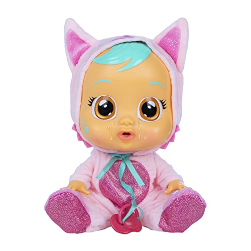 Multilaser Boneca CryBabies Foxie Multikids – BR1405, Multicor