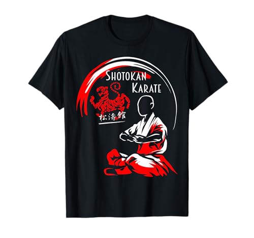 Shotokan Karate Meditation – Kampfsport-Design T-Shirt