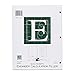 Roaring Spring Engineering Loose Leaf Filler Paper, 8.5"x11", 500 Sheets Per Pack, 15# Green Tinted Paper, Computation Paper, Proudly Made in The USA, Heavyweight Backer Board