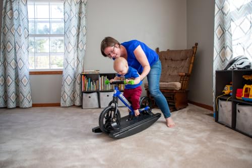 Image of Strider Sport 2-in-1 Rocking Bike - Helps Teach Baby How to Ride a Balance Bicycle - for Kids 6 Months to 4 Years-Easy Assembly, Tool-Free Adjustments