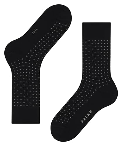 Image of FALKE Men's Tiago Dress Socks, Sustainable Cotton, Crew, 1 Pair