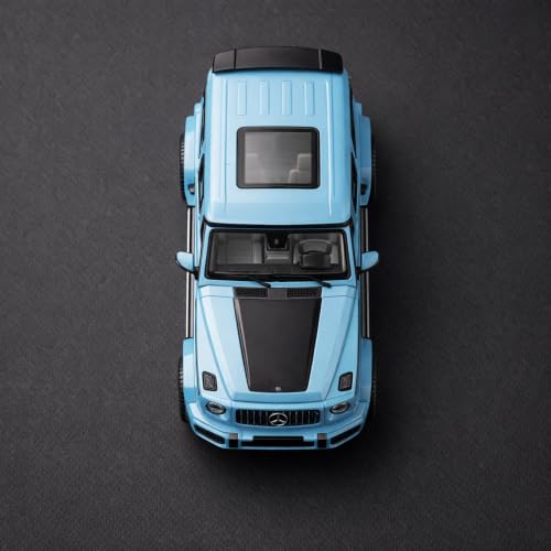 Image of Mercedes G-Class G800 G Wagon 1:36 Scale Die-Cast Metal Car Model - Openable Doors Pull-Back Alloy Luxury SUV Collectible Toy