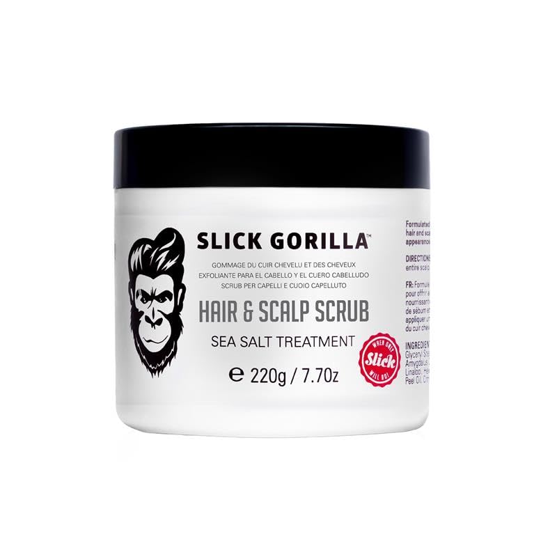 Slick Gorilla Exfoliante para el cuero cabelludo