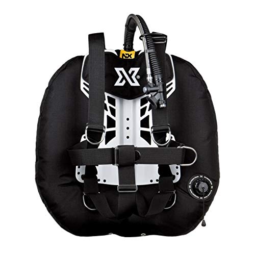 xDeep NX Project Double Tanks Scuba Diving BCD (S, Stainless Steel)