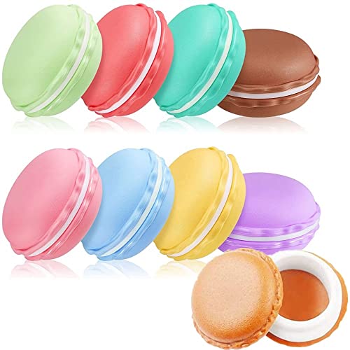 8er-Set Macaron-Aufbewahrungsboxen – Bunte Dosen Für Schmuck, Süßigkeiten & Mehr