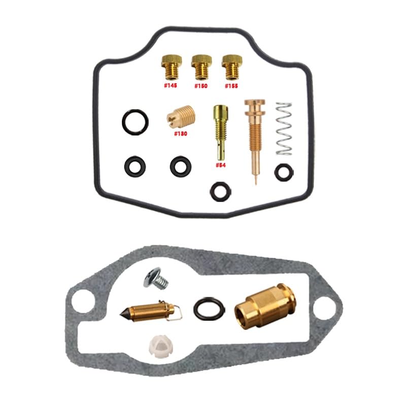 Kit réparation carburateur TT600R avec joints nitrile haute densité et flotteur POM