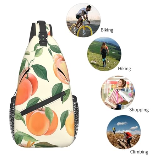 Morrales tipo bandolera Pequeño para senderismo unisex miniatura 6
