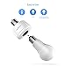 Koogeek Smart Socket WiFi Enabled E26 Light Bulb Adapter Works with Apple HomeKit Support Siri Voice Control Home App on 2.4Ghz Network