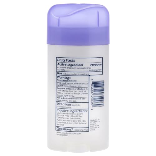 Desodorante Antitranspirante Invisible Sólido 2.6 oz miniatura 2