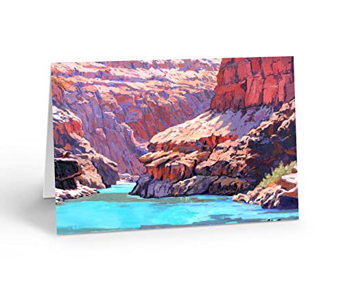Image of Stonehouse Collection | Grand Canyon Assorted Note Cards | 10 Boxed Note Cards and Envelopes | USA Made