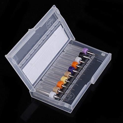 Juego de 10 brocas de acero Tungsteno 0.1-1.0mm miniatura 2