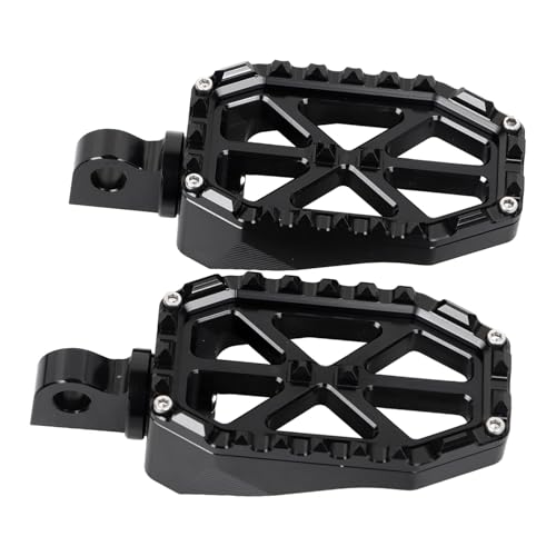 Repose-pieds passager moto MX CNC rotatifs pour Harley Davidson Road Glide et Sportster