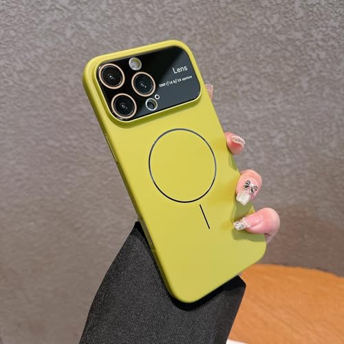 Coque silicone liquide iPhone 17 Air magnetique finition premium