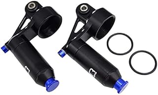 Hot Racing XMX156R01 Aluminum Reservoir Shock Upgrade Kit (2) TRA