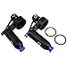 Hot Racing XMX156R01 Aluminum Reservoir Shock Upgrade Kit (2) TRA