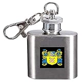 Flachmann mit Schlüsselanhänger, 3,8 g