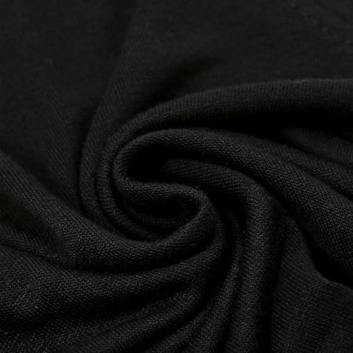 Image of LMVERNA 2 Pieces Modal Hijab Cap Adjustable Muslim Stretchy Turban Full Cover Shawl Undercap Full Neck Coverage for Women