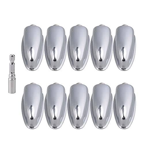 10 piezas de Lugs para batería con llave de taladro ajustable miniatura 1