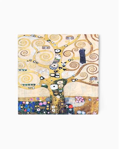 Double-Sided Square Silky Scarf - Wearable Iconic Classic Artworks by Legendary Artists, 27