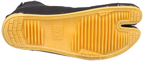 Ninja Tabi Shoes Low Top Comfort-Cushioned ! Black Jikatabi4