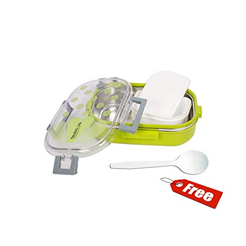 Buy urissa Healthy Life Stainless Steel Airtight Containers Lunch Box