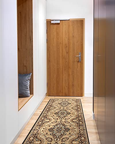 Alfombra de pasillo BCF Spring beige de rugsx 120x180 cm 3