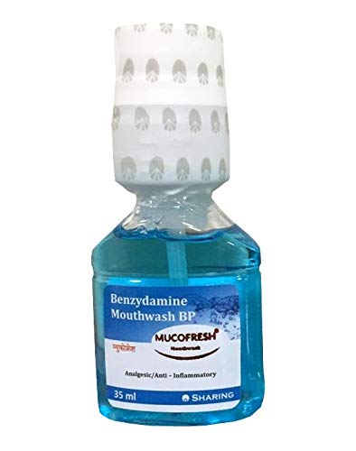 Benzydamine hcl mouthwash