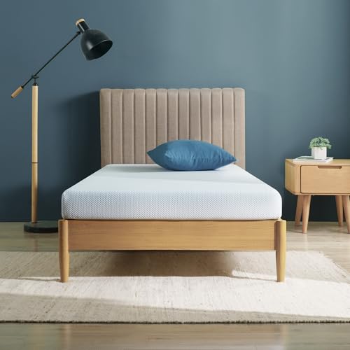 Zinus Kühlende Matratze 90x200 cm – Schaummatratze Härtegrad H3 - Matratze aus Memory-Schaum - Höhe 15 cm - Ergonomische Matratze - Oeko-TEX Zertifiziert - Unverzichtbare kühlende Schaummatratze