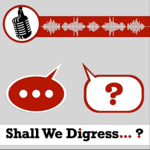 『Shall We Digress...?』のカバーアート