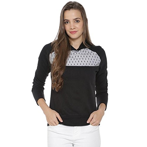 Image of PINACOLADA Full Sleeve Solid Women Sweatshirt
